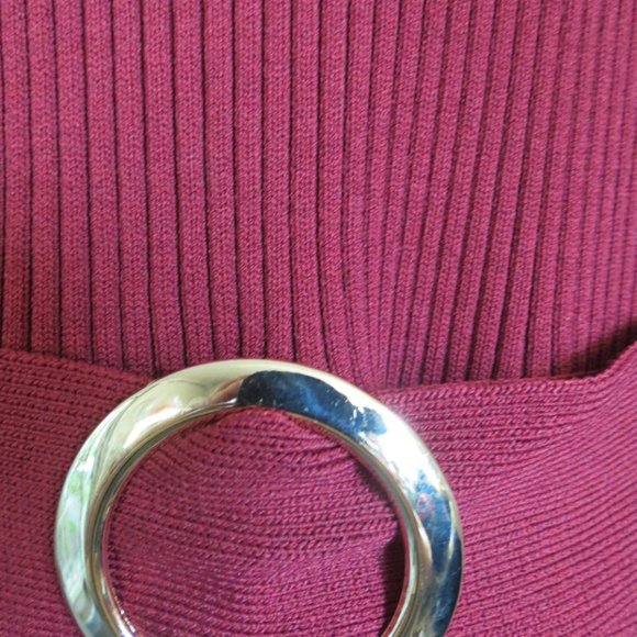 PORTMANS - RETRO VIBE - KNIT DRESS - SIZE LARGE - Picture 5 of 6